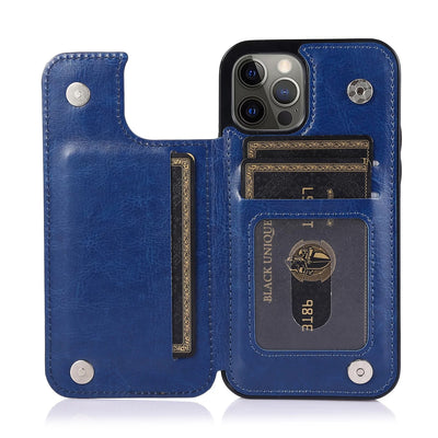 Minimal Luxury Leather Wallet Case