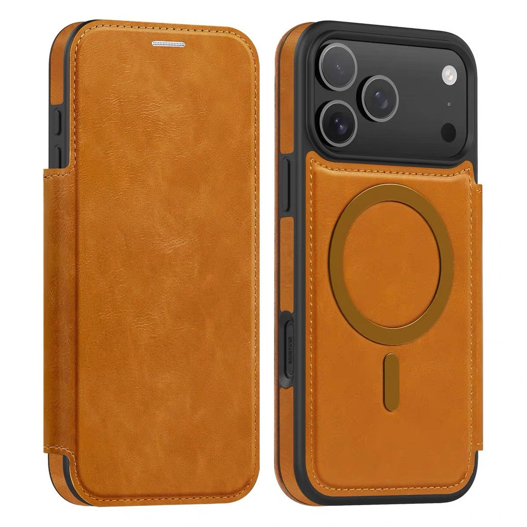 Full Protection Genuine Leather Case