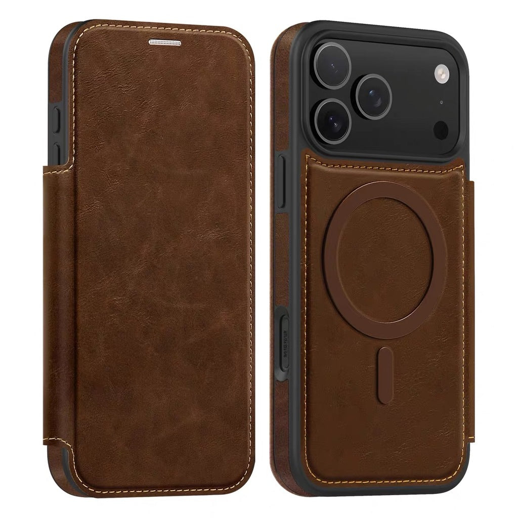 Full Protection Genuine Leather Case
