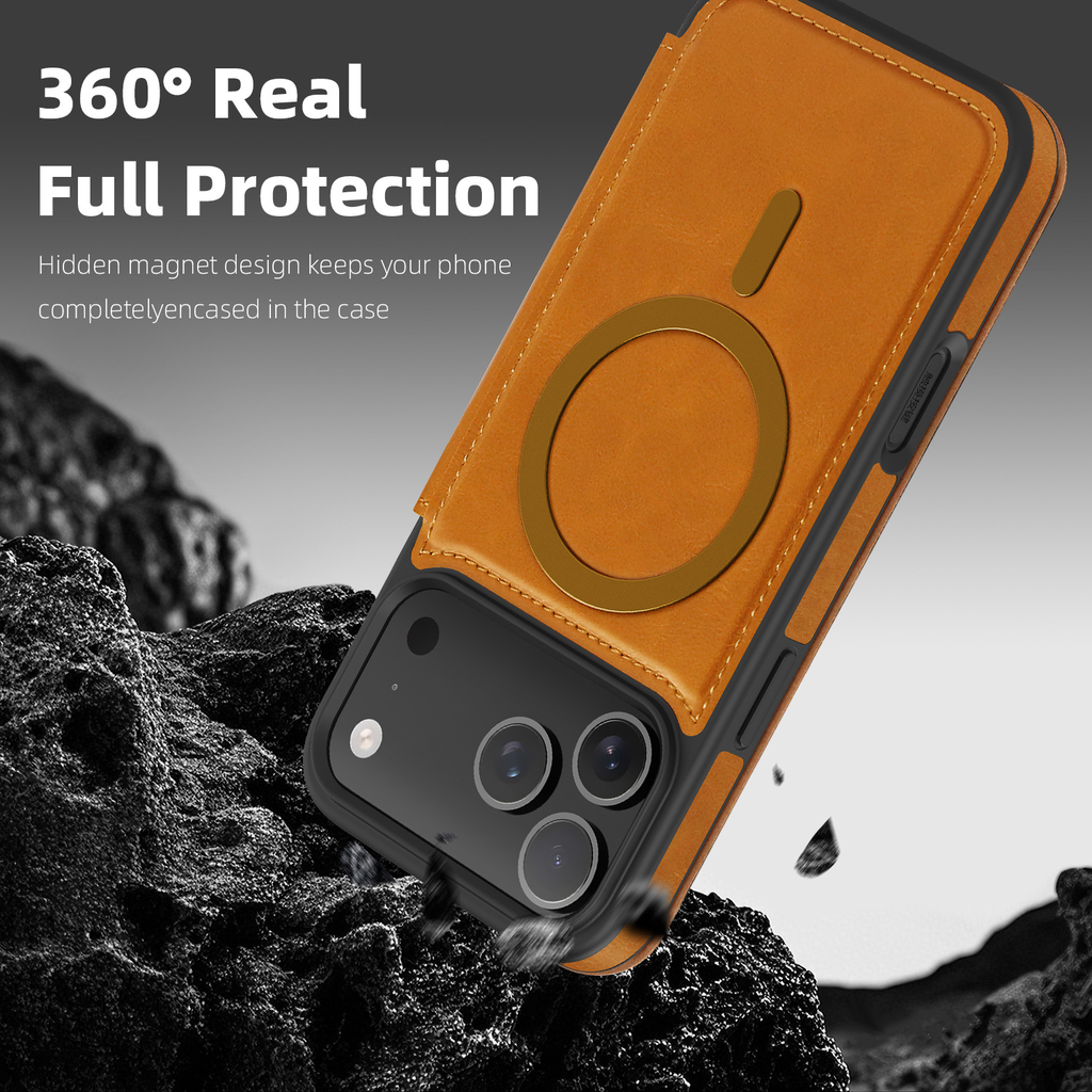 Full Protection Genuine Leather Case