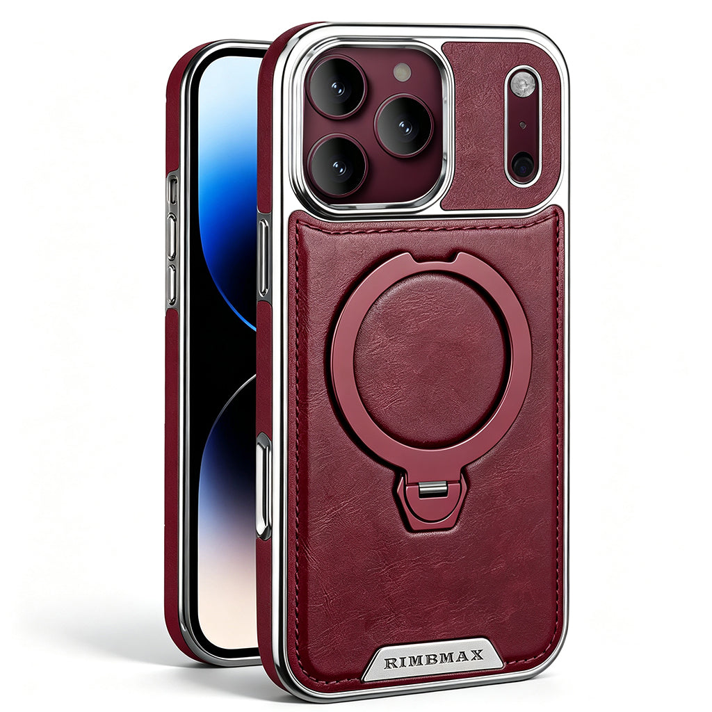 Luxury Leather MagCase