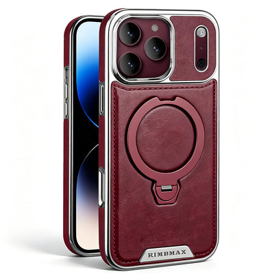 Luxury Leather MagCase