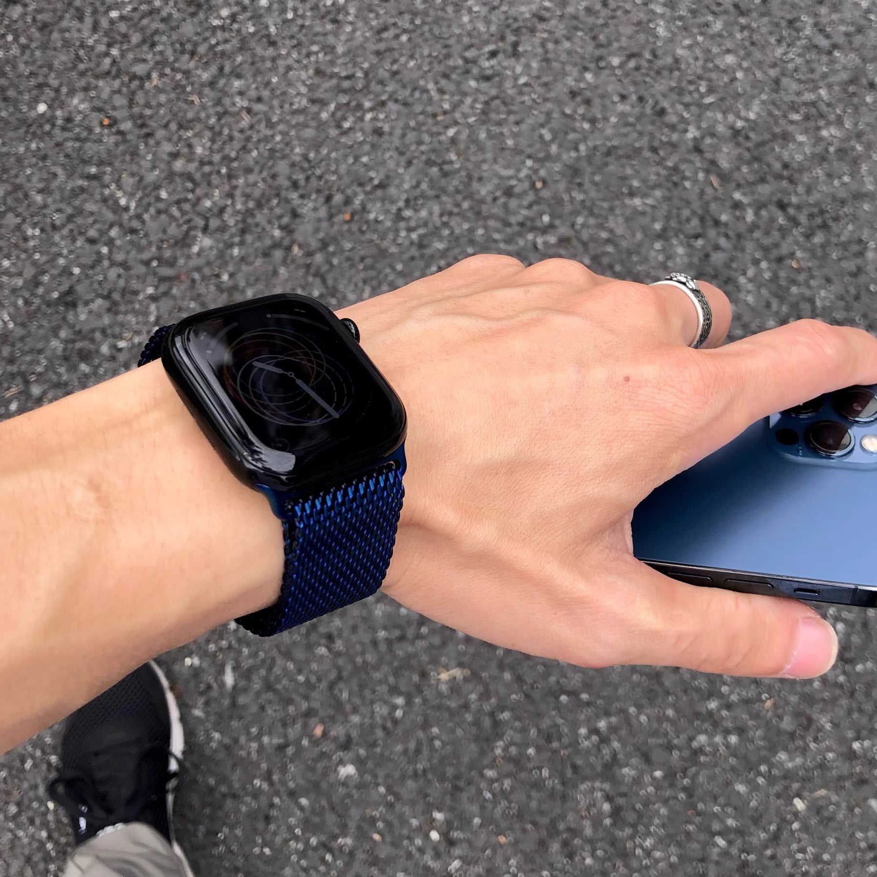 Coarse Mesh Milanese Loop