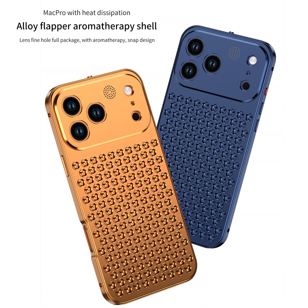 Alloy Flapper Aromatherapy Case