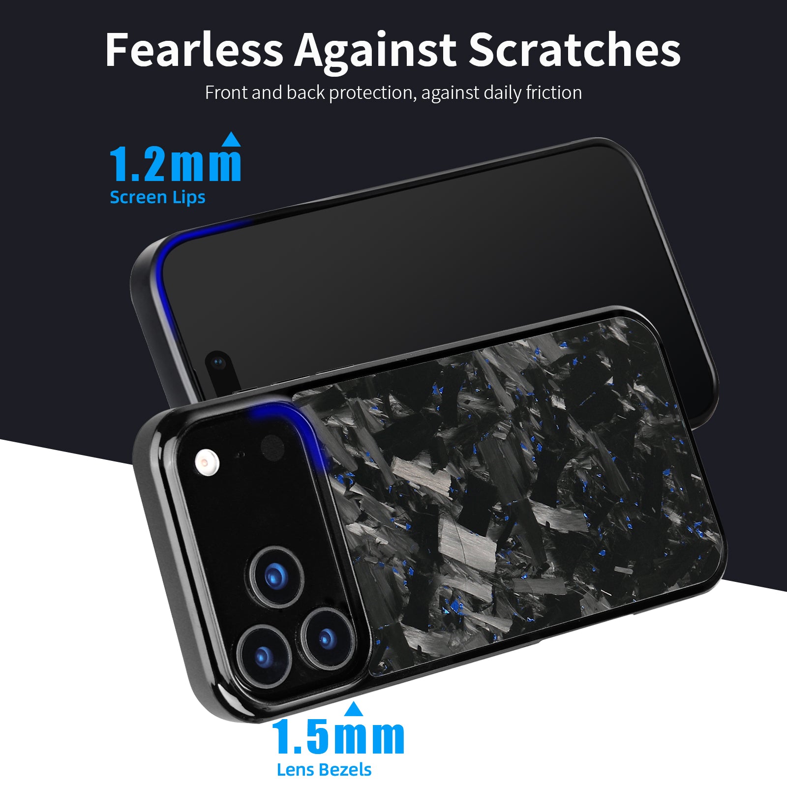 Forged Carbon Fiber Case