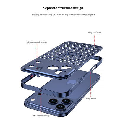 Alloy Flapper Aromatherapy Case
