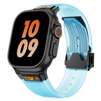 RMBD004 Transparent Silicone Band For Apple Watch