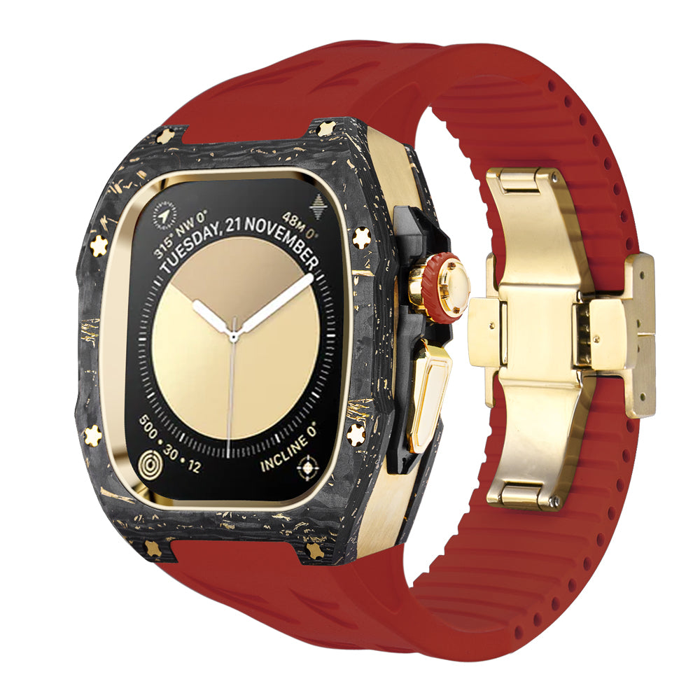 RM7006 Carbon Fiber Series - Tank Pro Apple Watch Ultra Case