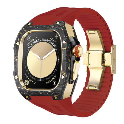 RM7006 Carbon Fiber Series - Tank Pro Apple Watch Ultra Case