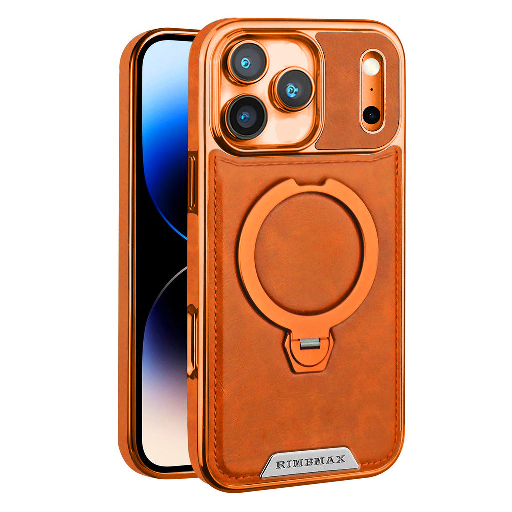 Luxury Leather MagCase