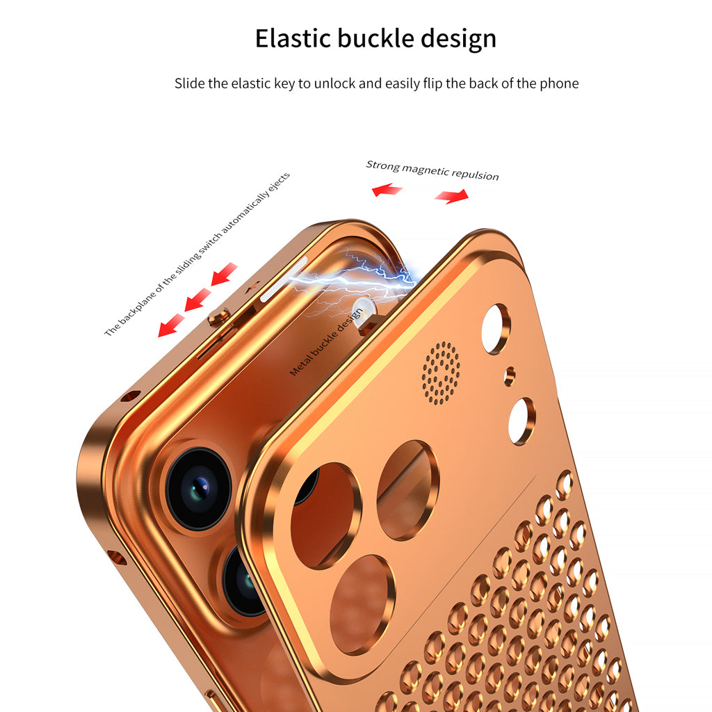 Alloy Flapper Aromatherapy Case