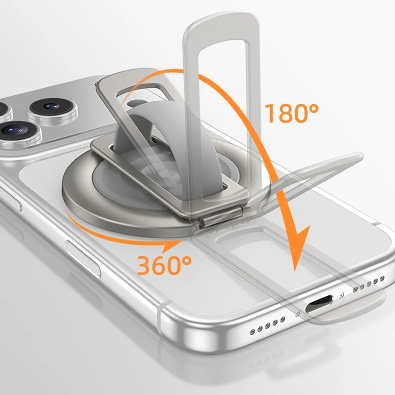 2-in-1 MagSafe Ring Kickstand Holder