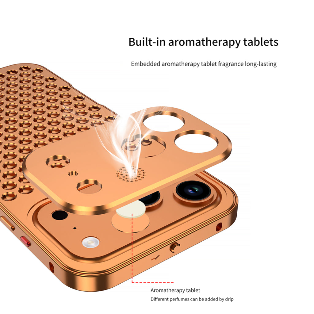 Alloy Flapper Aromatherapy Case