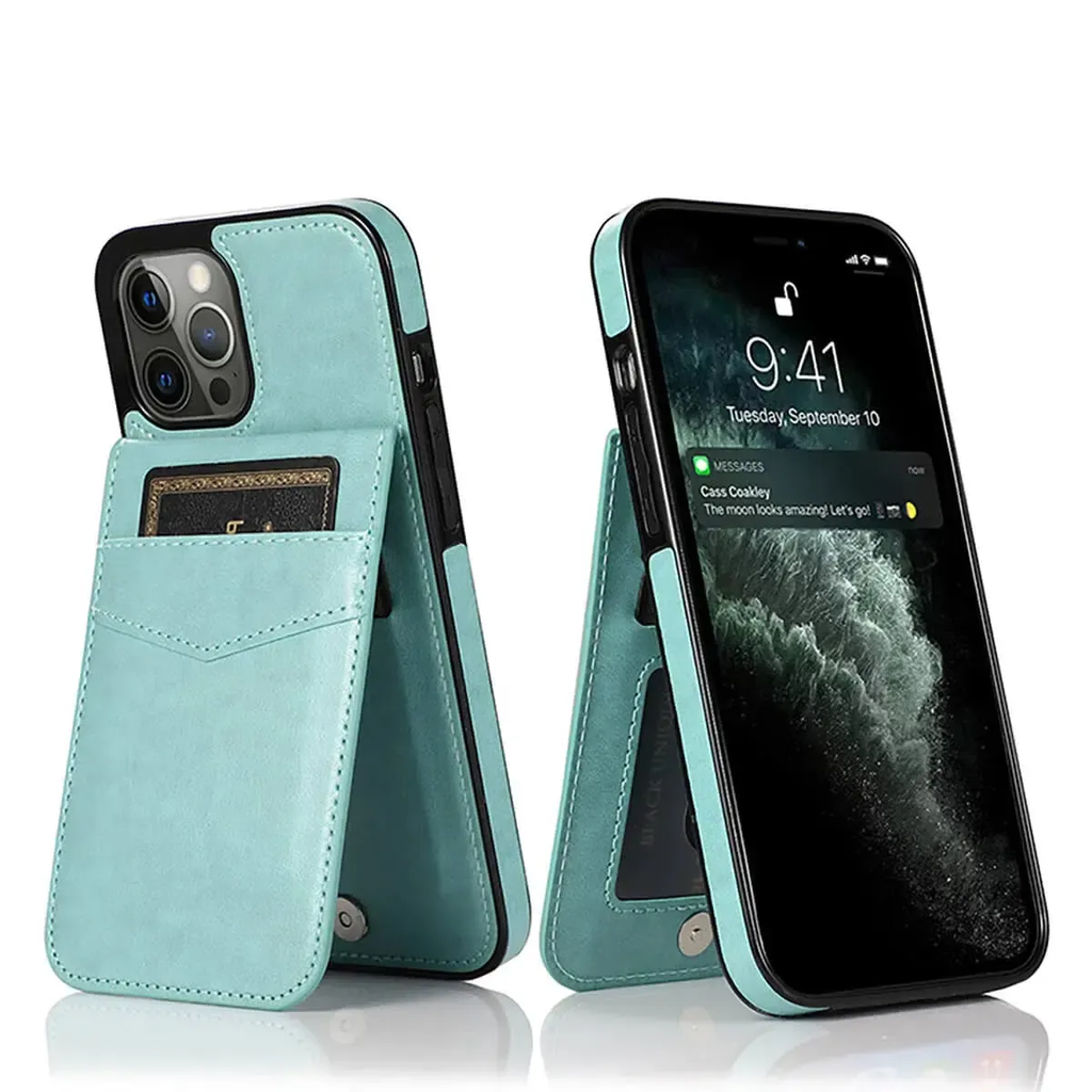 Minimal Luxury Leather Wallet Case