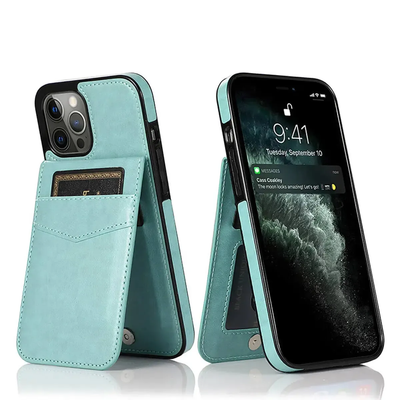 Minimal Luxury Leather Wallet Case