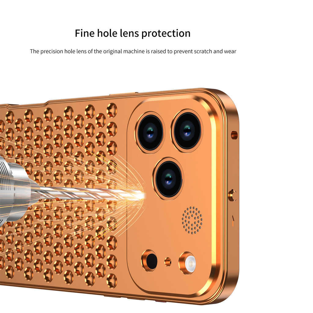 Alloy Flapper Aromatherapy Case