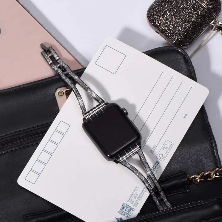 WOMEN LUXURY APPLE WATCH STRAP