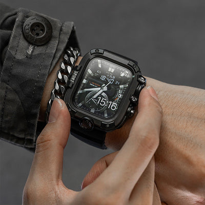 Armored Warrior Case For Apple Watch