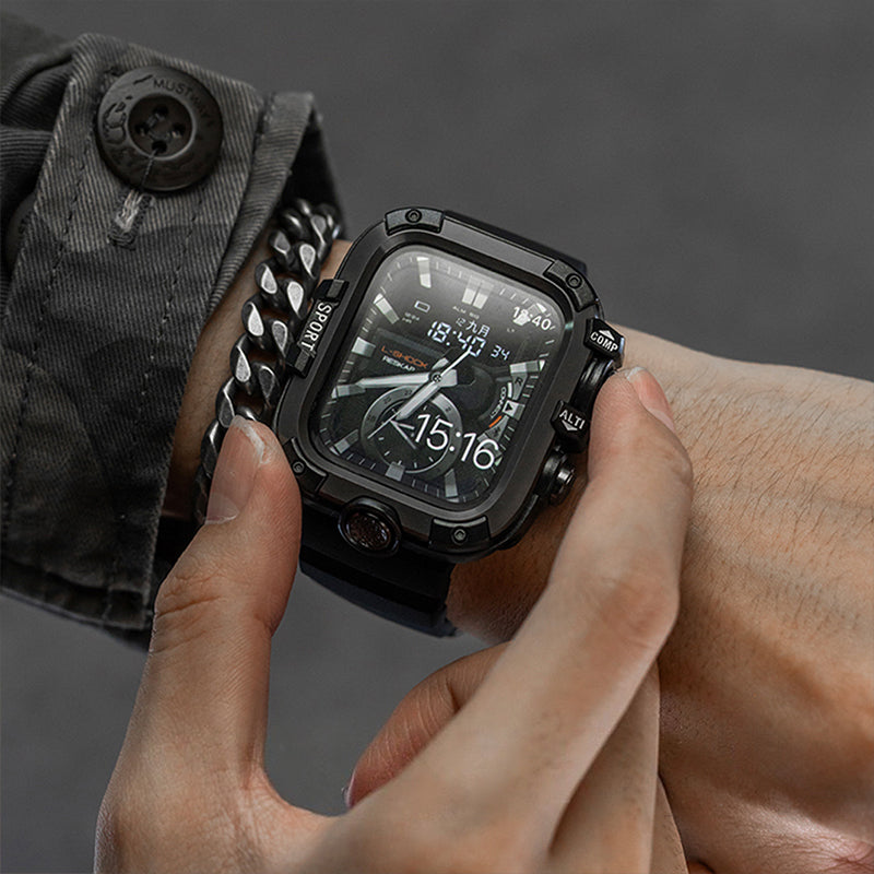 Armored Warrior Case For Apple Watch