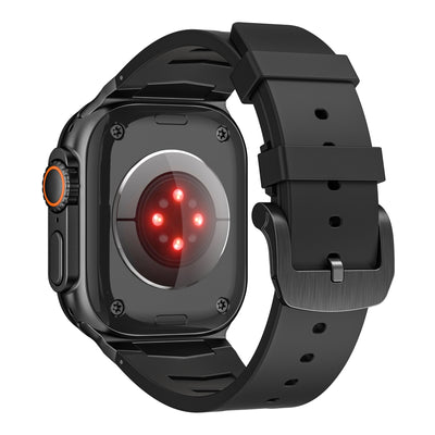 Racing Fluororubber Band For Apple Watch
