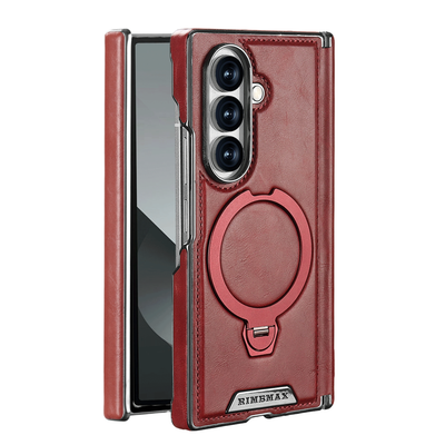 Luxury Leather Galaxy Z Fold Case