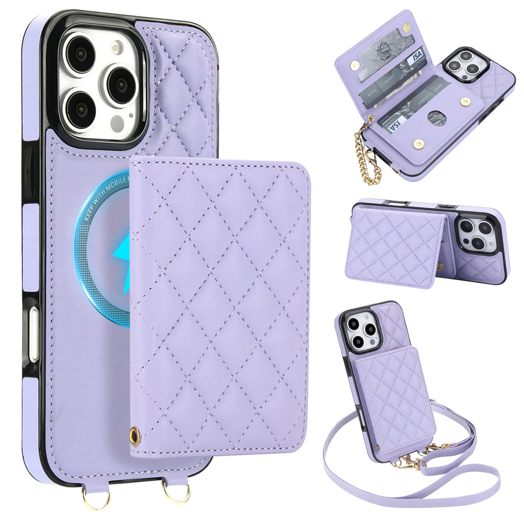 Crossbody MagSafe Wallet iPhone Case