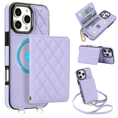 Crossbody MagSafe Wallet iPhone Case