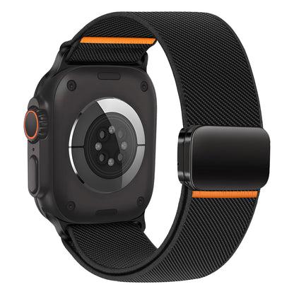 Magnetic Stretch Nylon Band For Apple Watch