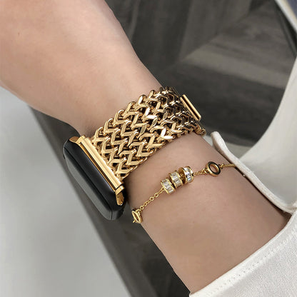 MERMAID STAINLESS STEEL STRAP