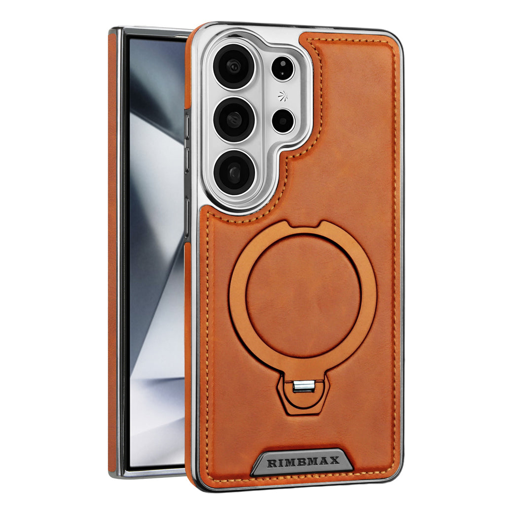 Luxury Leather Galaxy Phone Case