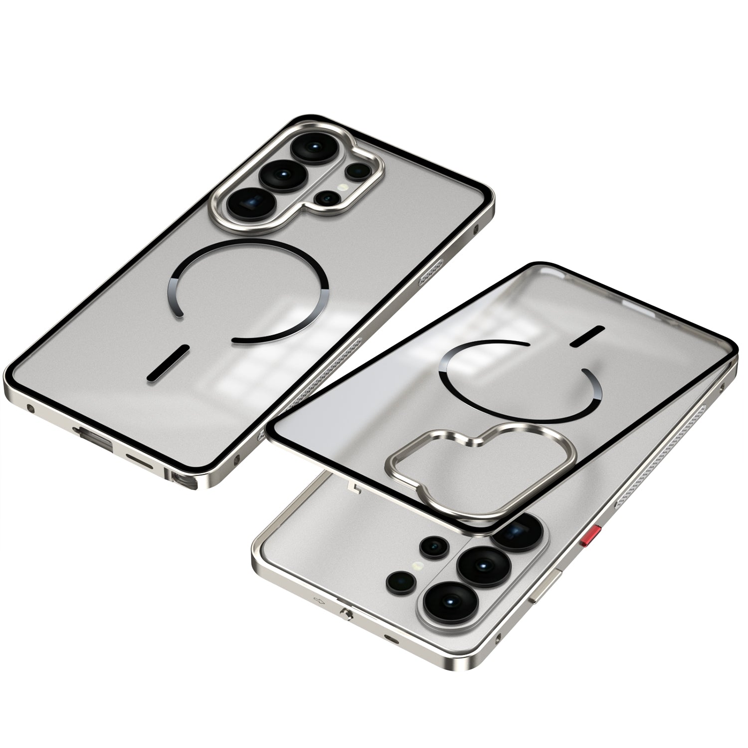 EdgePatrol Max Metal Galaxy Phone Case