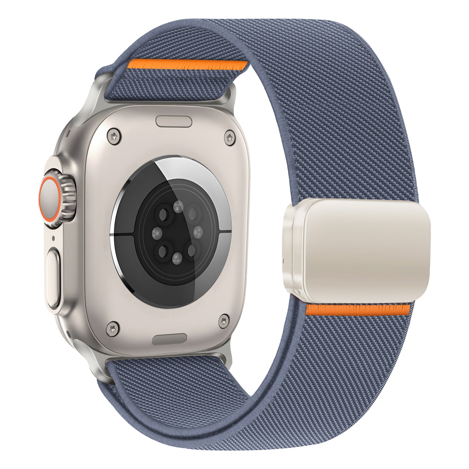 Magnetic Stretch Nylon Band For Apple Watch