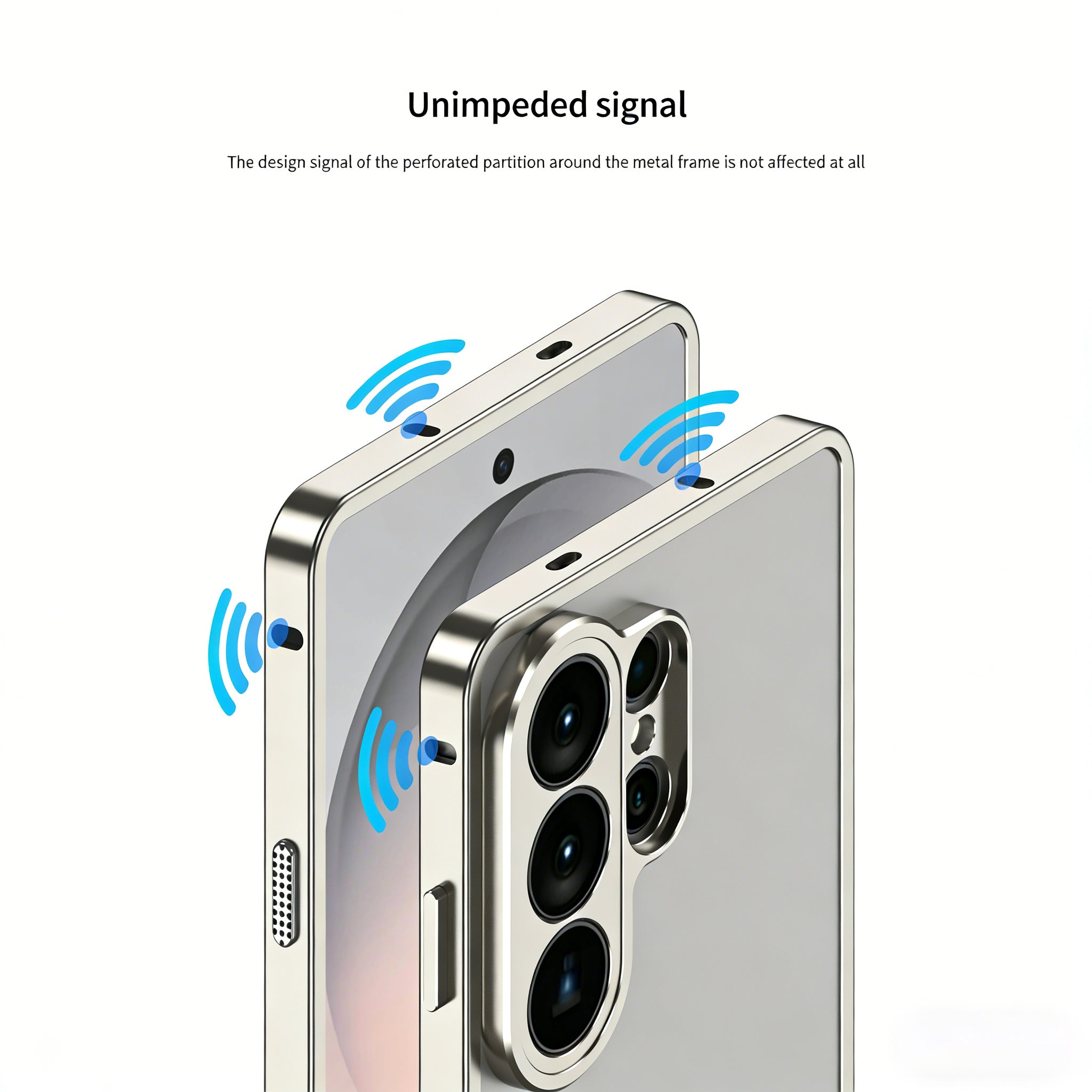 EdgePatrol Pro Metal Galaxy Phone Case