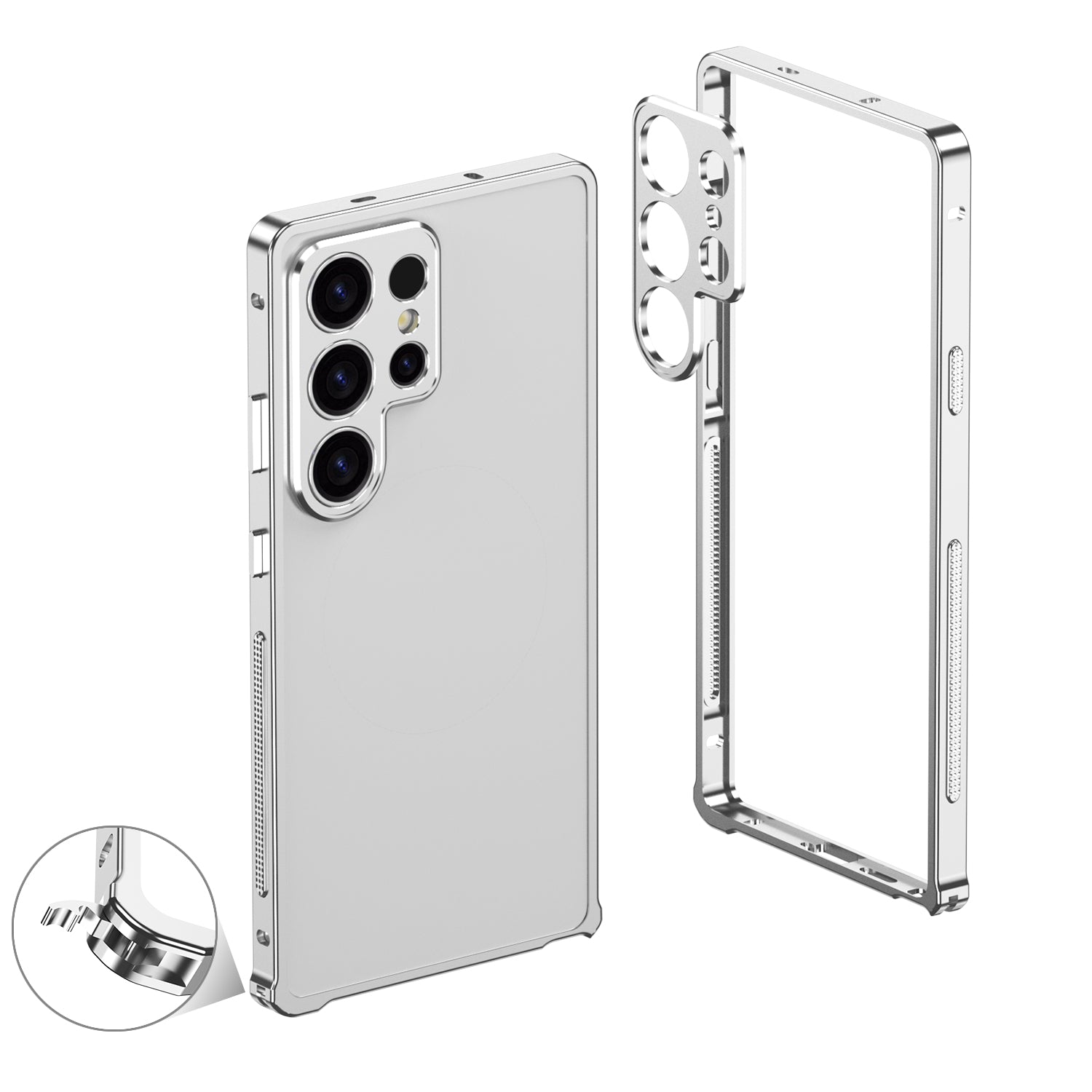 EdgePatrol Pro Metal Galaxy Phone Case