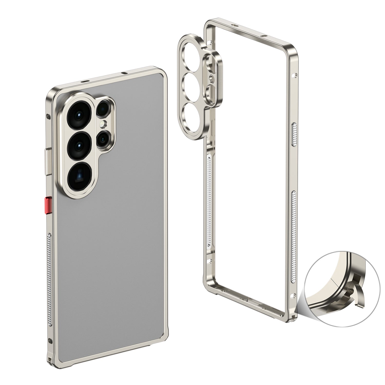 EdgePatrol Pro Metal Galaxy Phone Case