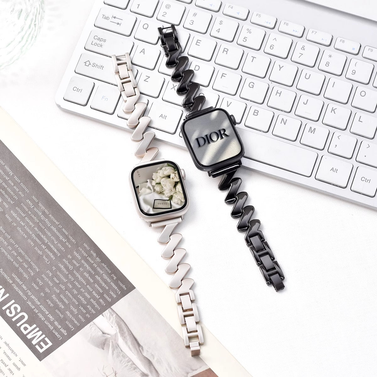 WOMEN LUXURY APPLE WATCH STRAP