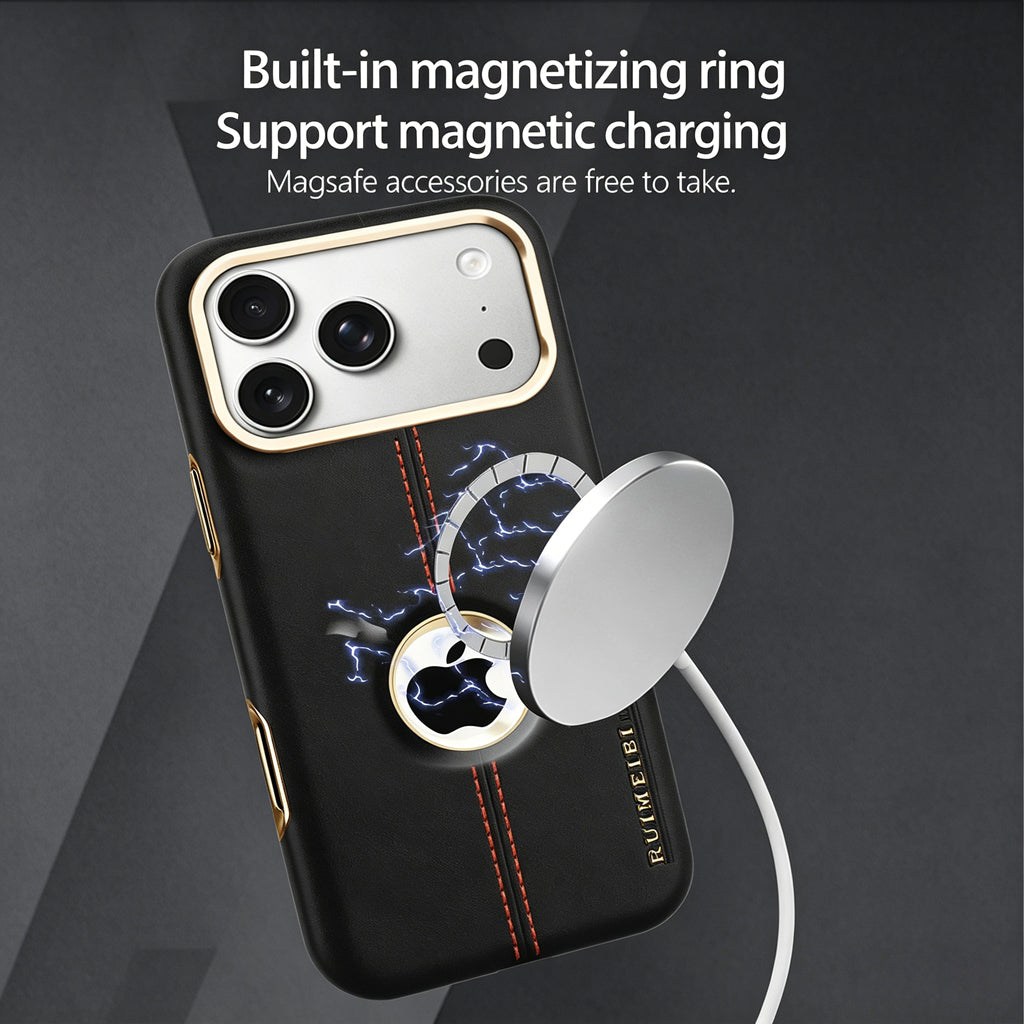 Stitched Genuine Leather MagCase
