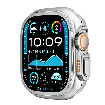 Rugged Titanium Alloy Case For Apple Watch