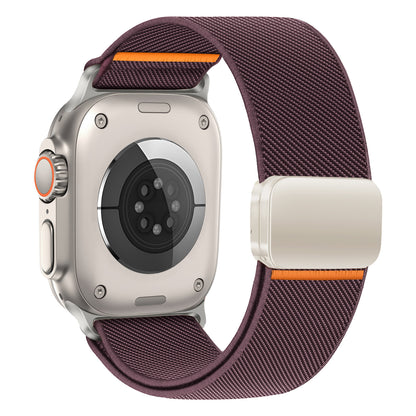 Magnetic Stretch Nylon Band For Apple Watch
