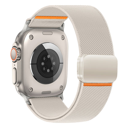 Magnetic Stretch Nylon Band For Apple Watch