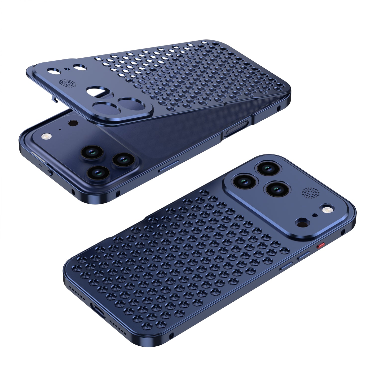 Alloy Flapper Aromatherapy Case