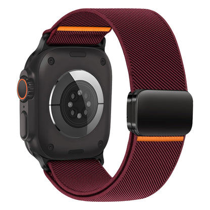Magnetic Stretch Nylon Band For Apple Watch