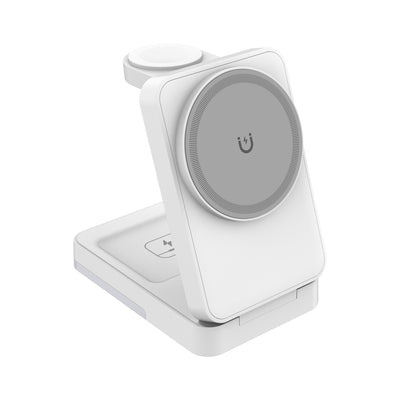 PocketCharge Foldable 3-in-1 Charging Station