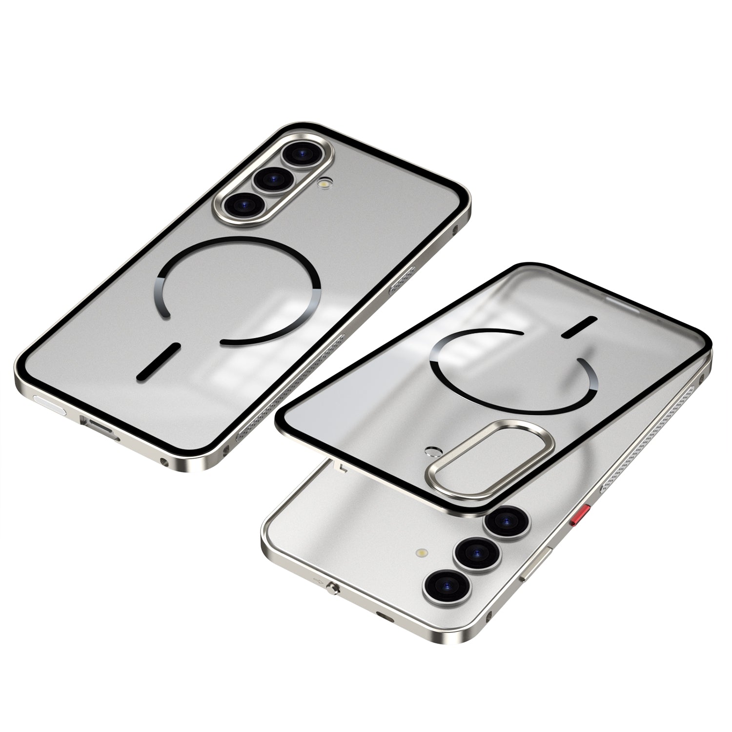 EdgePatrol Max Metal Galaxy Phone Case