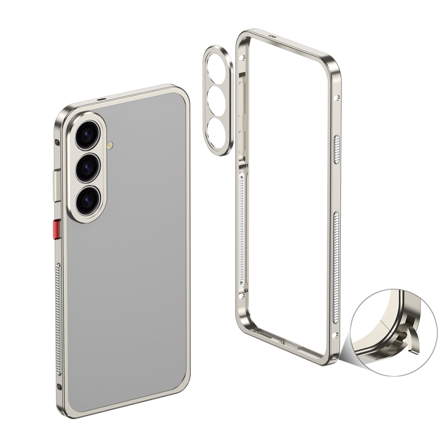 EdgePatrol Pro Metal Galaxy Phone Case
