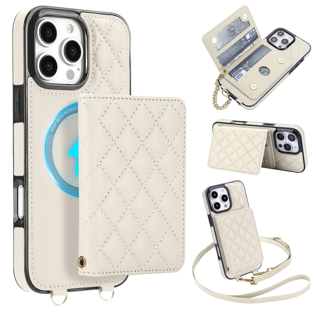 Crossbody MagSafe Wallet iPhone Case