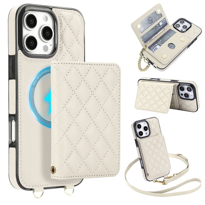 Crossbody MagSafe Wallet iPhone Case