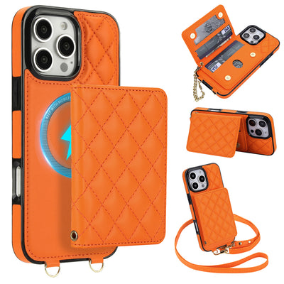 Crossbody MagSafe Wallet iPhone Case