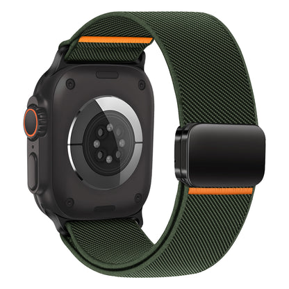 Magnetic Stretch Nylon Band For Apple Watch
