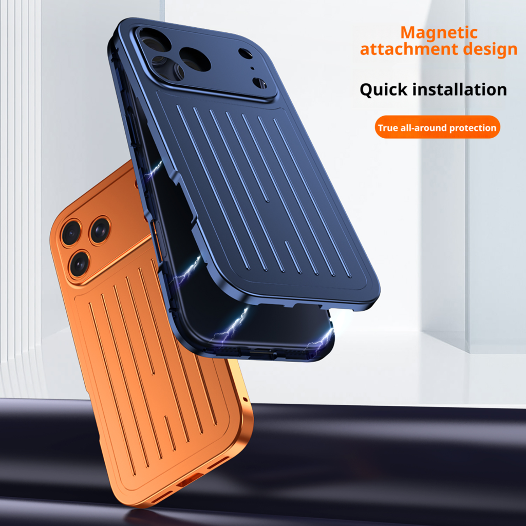 Magneto King Dual Protection Case